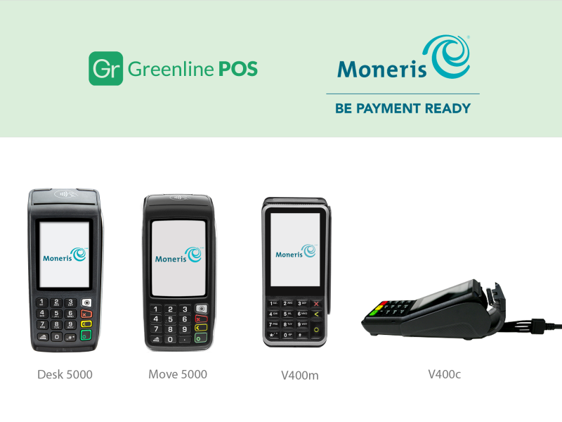 Greenline support for the next generation of Moneris Core terminals ...