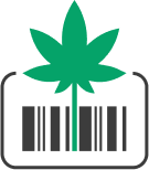 Cannabis barcode support