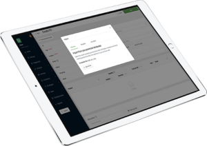Greenline on iPad