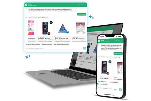 Herbie, AI Budtender