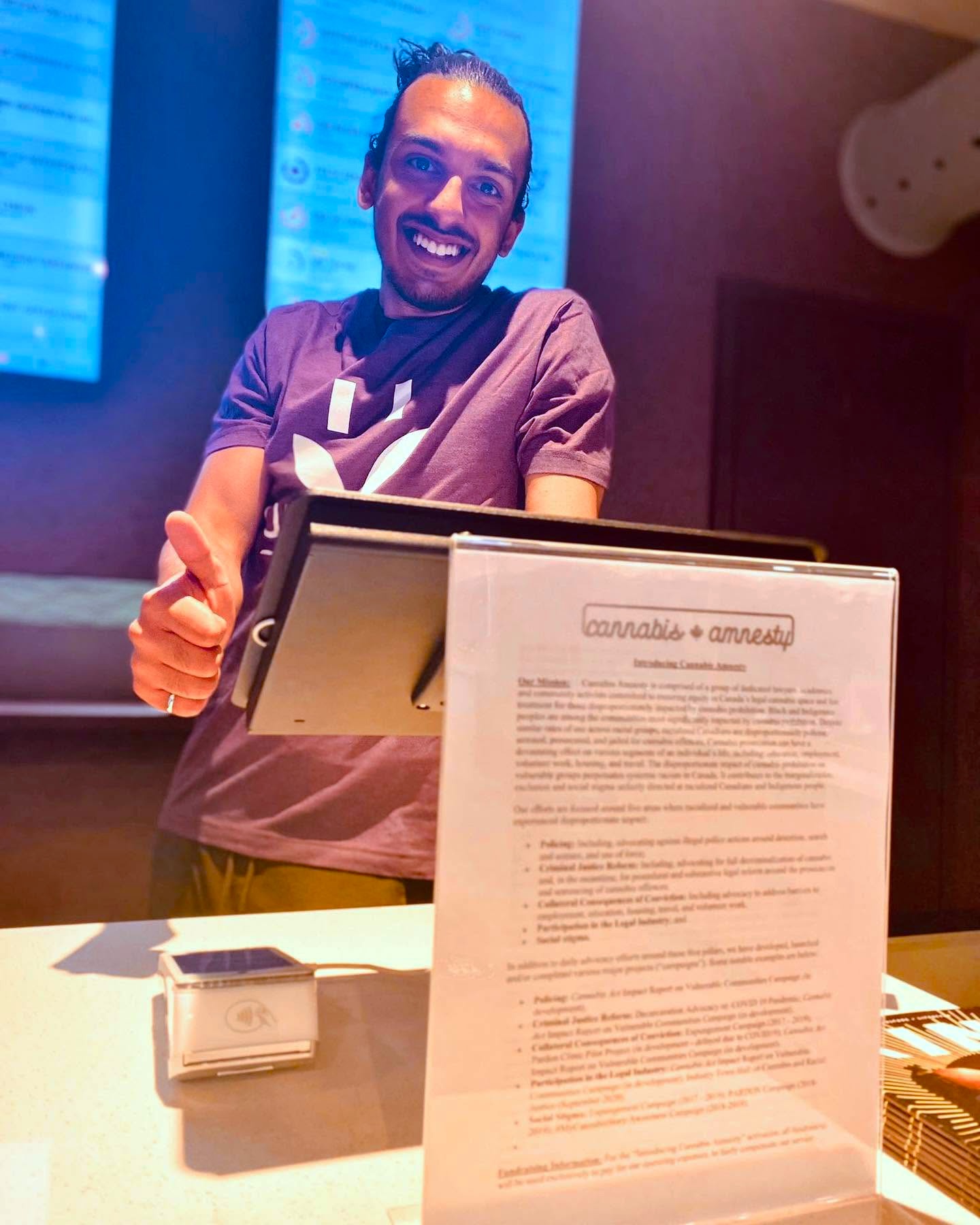 Unplug Cannabis Co. dispensary in Ottawa, Ontario