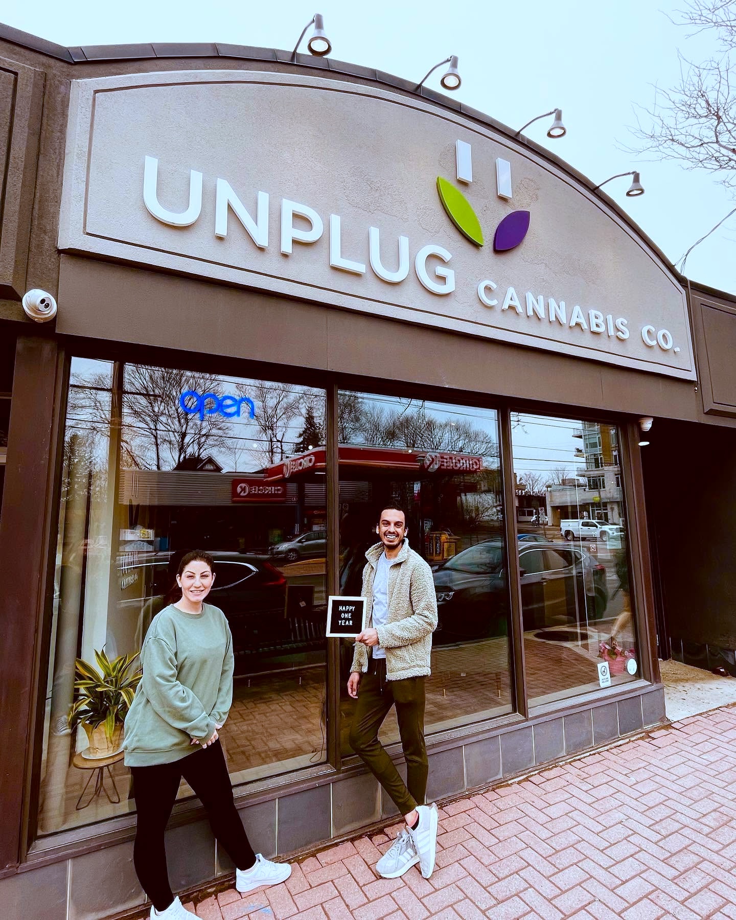 Inside Unplug Cannabis Co., a Greenline POS retailer in Ottawa